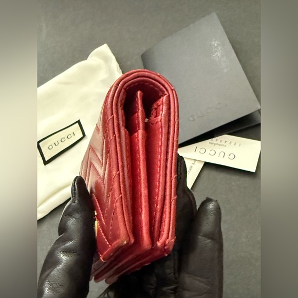 GUCCI MARMONT WALLET - Picture 5 of 10